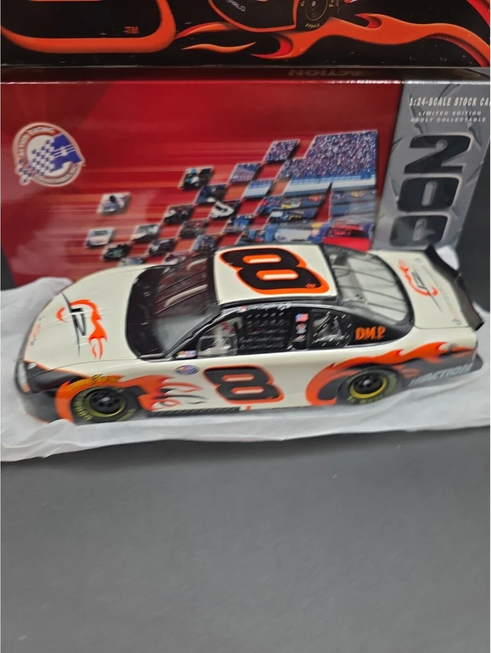 2003 1:24 Dale Earnhardt Jr #8 DMP Action Monte Carlo 1:24 Diecast Car